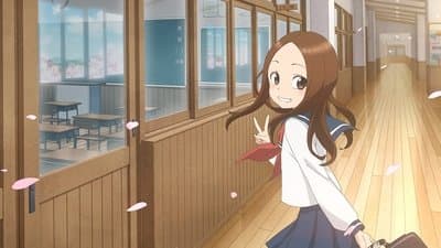 Banner of Teasing Master Takagi-san