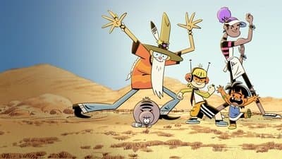 Banner of Kid Cosmic
