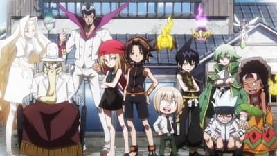 Banner of Shaman King (2021)