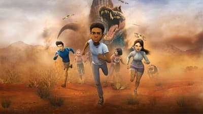 Banner of Jurassic World: Camp Cretaceous