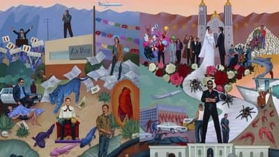 Banner of Narcos: Mexico