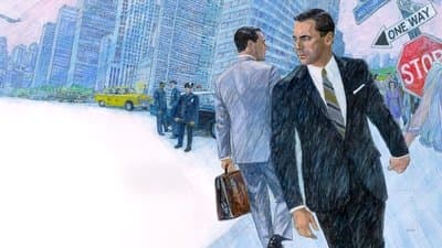 Banner of Mad Men