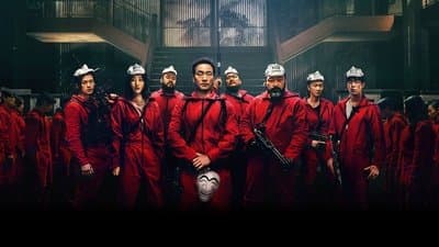 Banner of Money Heist: Korea - Joint Economic Area