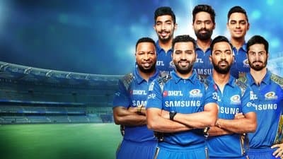 Banner of Cricket Fever: Mumbai Indians