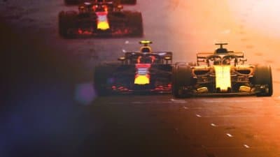 Banner of Formula 1: Drive to Survive