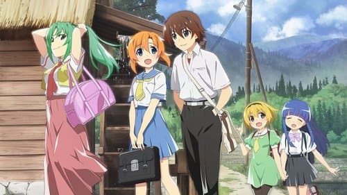 Promotional cover of Higurashi: When They Cry - NEW