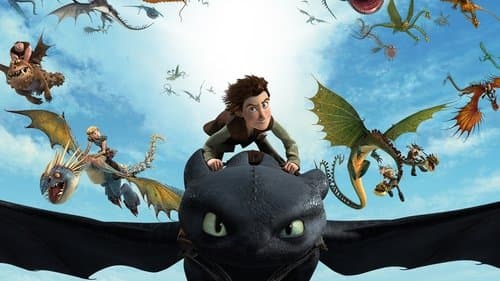 Promotional cover of DreamWorks Dragons