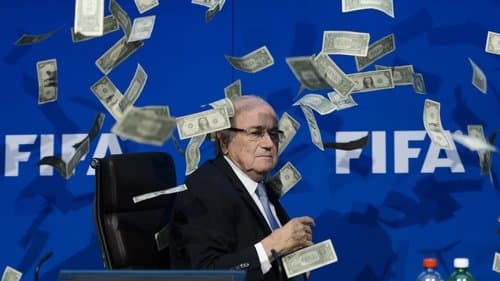 Promotional cover of FIFA Uncovered