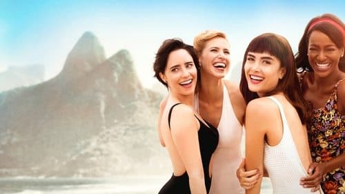 Promotional cover of Girls from Ipanema