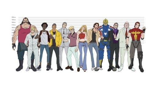 Promotional cover of Super Crooks