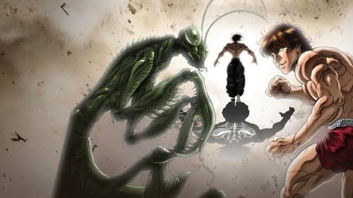 Promotional cover of Baki Hanma
