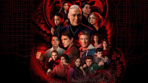 Promotional cover of Cobra Kai