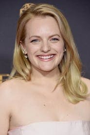 Profile picture of Elisabeth Moss who plays Peggy Olson