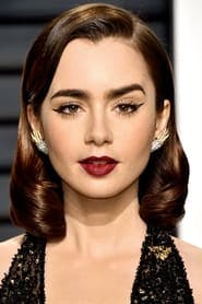 Profile picture of Lily Collins who plays Emily Cooper