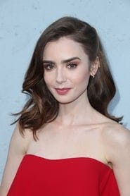 Profile picture of Lily Collins who plays Emily Cooper