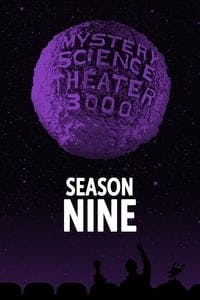 Cover of the Season 9 of Mystery Science Theater 3000