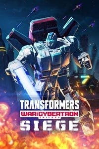 Cover of Transformers: War for Cybertron: Siege