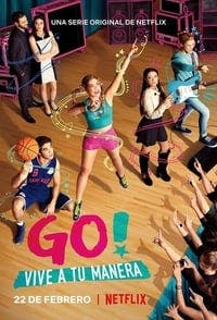 Cover of the Season 2 of Go! Live Your Way
