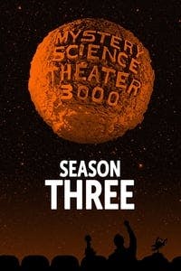 Cover of the Season 3 of Mystery Science Theater 3000