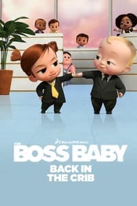 Cover of The Boss Baby: Back in the Crib