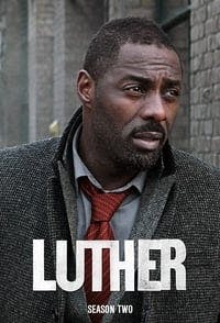 Cover of the Season 2 of Luther