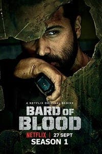Cover of the Season 1 of Bard of Blood