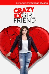 Cover of the Season 2 of Crazy Ex-Girlfriend