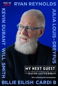 Cover of the Season 4 of My Next Guest Needs No Introduction With David Letterman