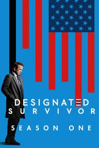 Cover of the Season 1 of Designated Survivor