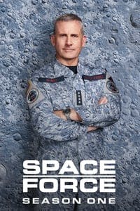 Cover of the Season 1 of Space Force