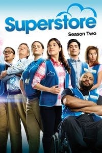 Cover of the Season 2 of Superstore