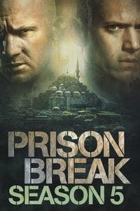 Cover of the Season 5 of Prison Break