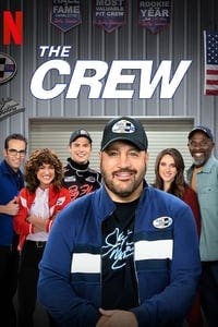 Cover of the Season 1 of The Crew