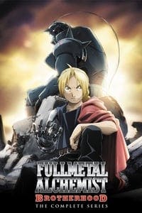 Cover of the Season 1 of Fullmetal Alchemist: Brotherhood