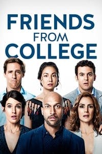 Cover of the Season 1 of Friends from College