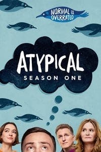 Cover of the Season 1 of Atypical