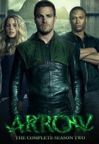 Cover of the Season 2 of Arrow