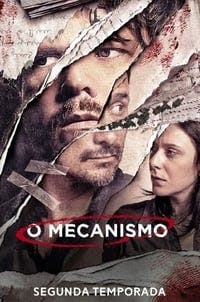 Cover of the Season 2 of The Mechanism