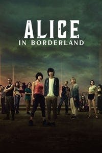 Cover of Alice in Borderland