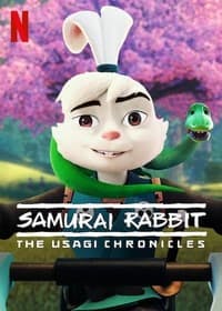 Cover of the Season 2 of Samurai Rabbit: The Usagi Chronicles