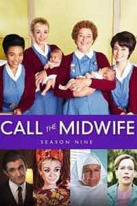 Cover of the Season 9 of Call the Midwife