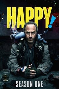 Cover of the Season 1 of HAPPY!