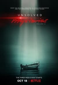 Cover of the Season 2 of Unsolved Mysteries