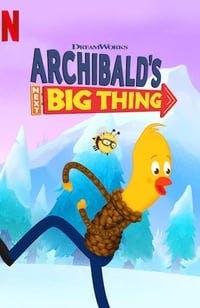 Cover of the Season 2 of Archibald's Next Big Thing