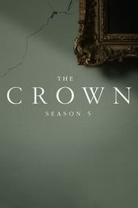 Cover of the Season 5 of The Crown