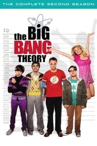 Cover of the Season 2 of The Big Bang Theory