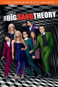 Cover of the Season 6 of The Big Bang Theory