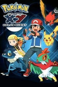 Cover of the Season 18 of Pokémon