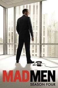 Cover of the Season 4 of Mad Men