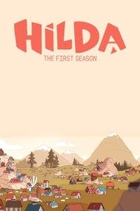 Cover of the Season 1 of Hilda